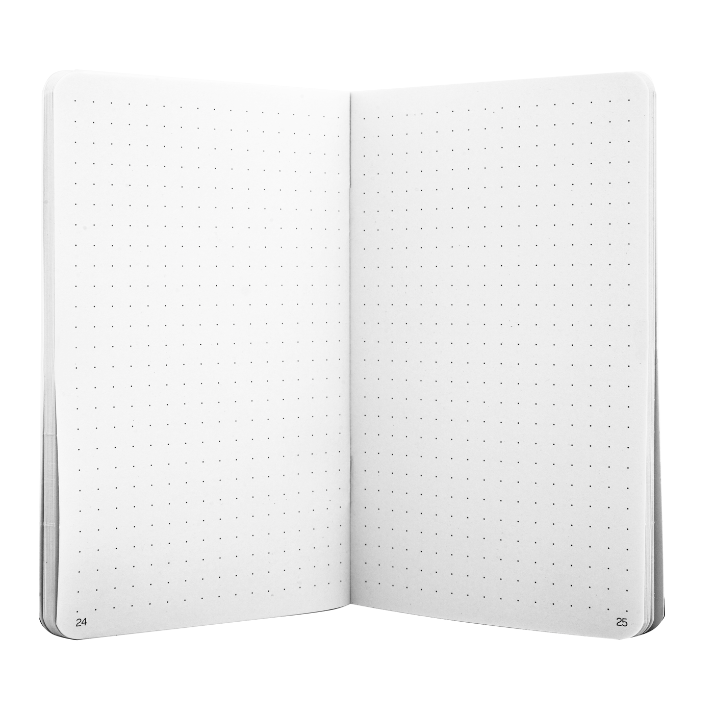 Inky Fingers Pocket Dot Grid Notebook