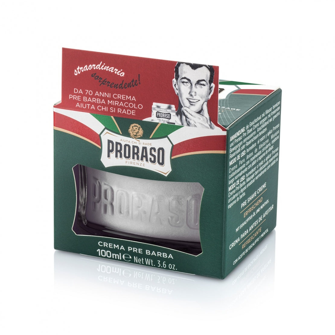 Proraso Pre-Shave Cream- Refresh