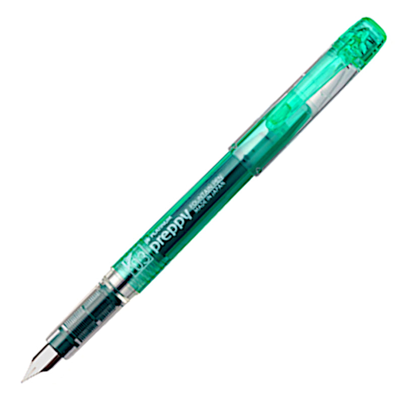 Platinum Preppy Green