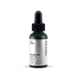 Masai- African Cedarwood  This nourishing oil keeps your beard looking and feeling good. Premium plant oils soften your whiskers while preventing dry, flaky skin underneath. Natural essential oils add a fresh scent.  KEY FEATURES:  Tames unruly hairs and moisturizers the beard Plant-based oils add softness and sheen Prevents dry, flaky skin underneath the beard