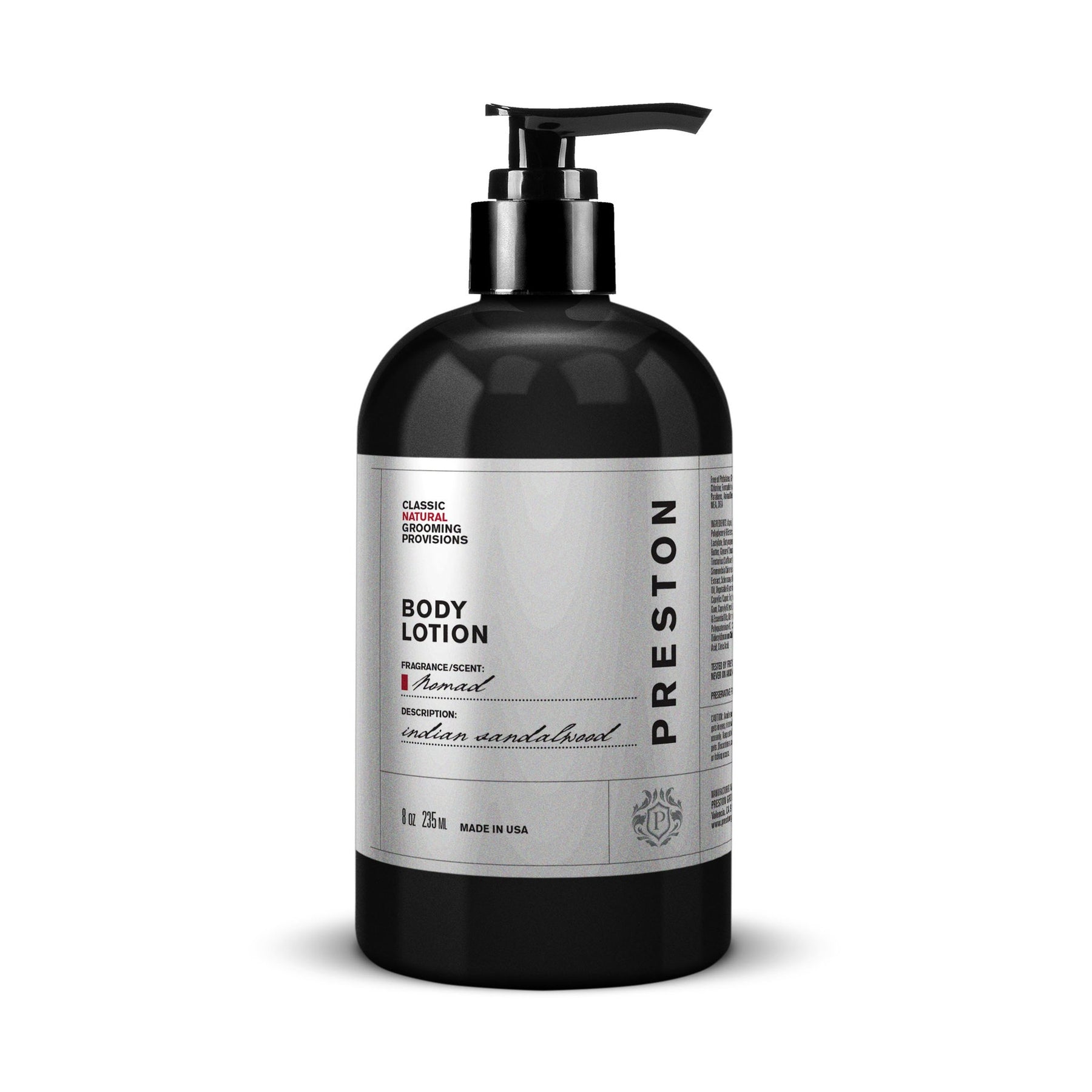 Preston Body Lotion- Nomad