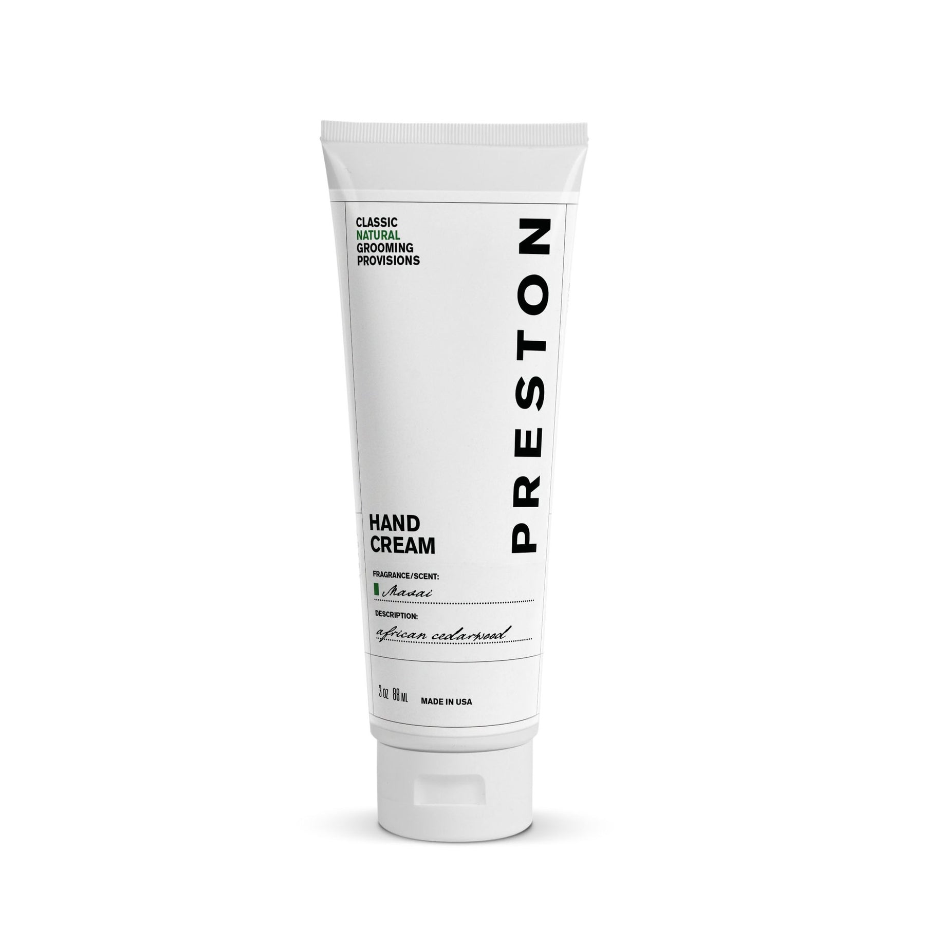 Preston Hand Cream- Masai