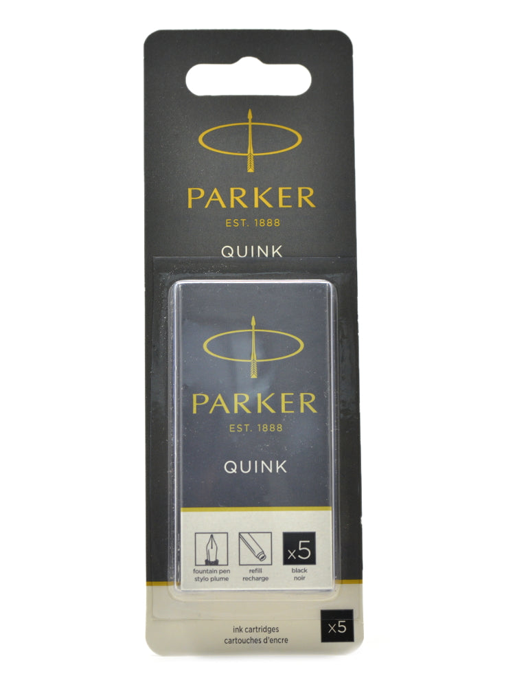 Parker Quink Ink Bottle, Black, 57 ml (1950375)