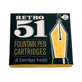 Retro 1951 Black Fountain Pen Cartridge