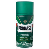 Proraso Shave Foam is enriched with natural ingredients to make it particularly concentrated and rich. It’s excellent for a quick and easy shave and feels like you’ve lathered up with a Proraso Shaving Soap. The glycerin increases razor glide and reduces redness. Proraso Shave Foam, Refreshing and Toning Formula, is a timeless ritual for those who demand a quick and easy shave without any compromise.