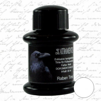 De Atramentis Raven White Ink