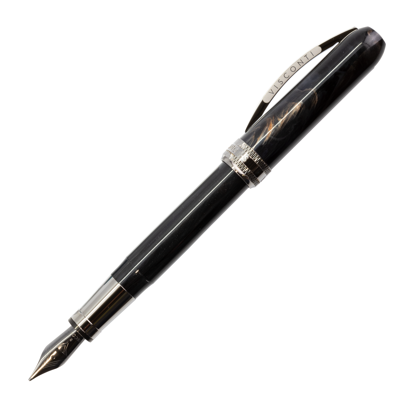 Visconti Rembrandt-S 2022 Black Fountain