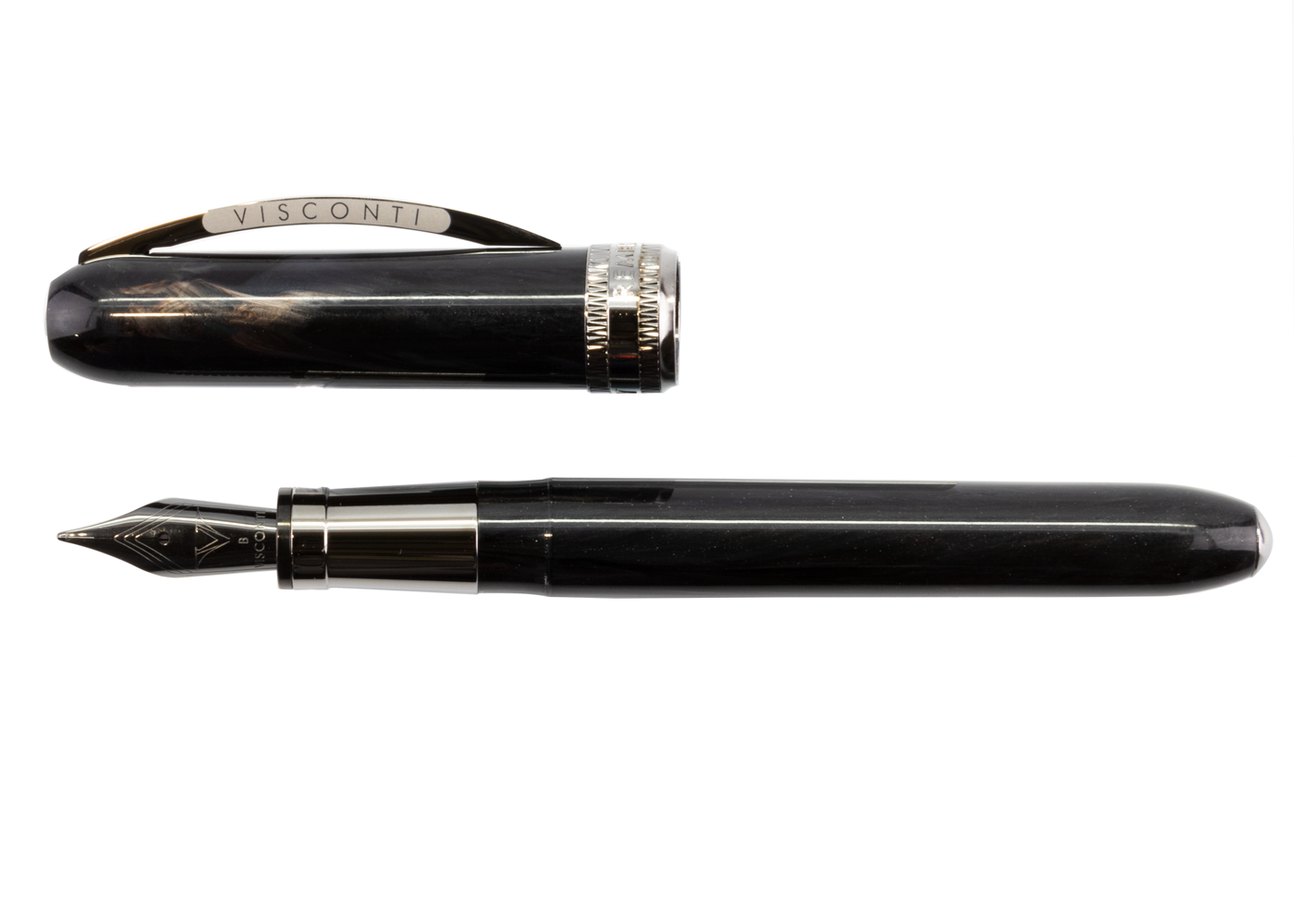 Visconti Rembrandt-S 2022 Black Fountain