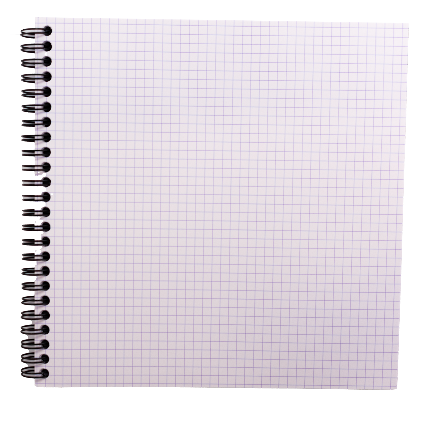 Rhodia Reverse Book Side Wire bound Notebook Grid 8.25 x 8.25