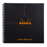 Rhodia 8.25 x 8.25" Reverse Dot Book