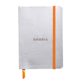 Rhodia Soft Cover Rhodiarama A6 Notebook Silver