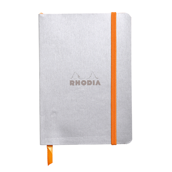 Rhodia Rhodiarama Webnotebook Softcover A6 - Silver