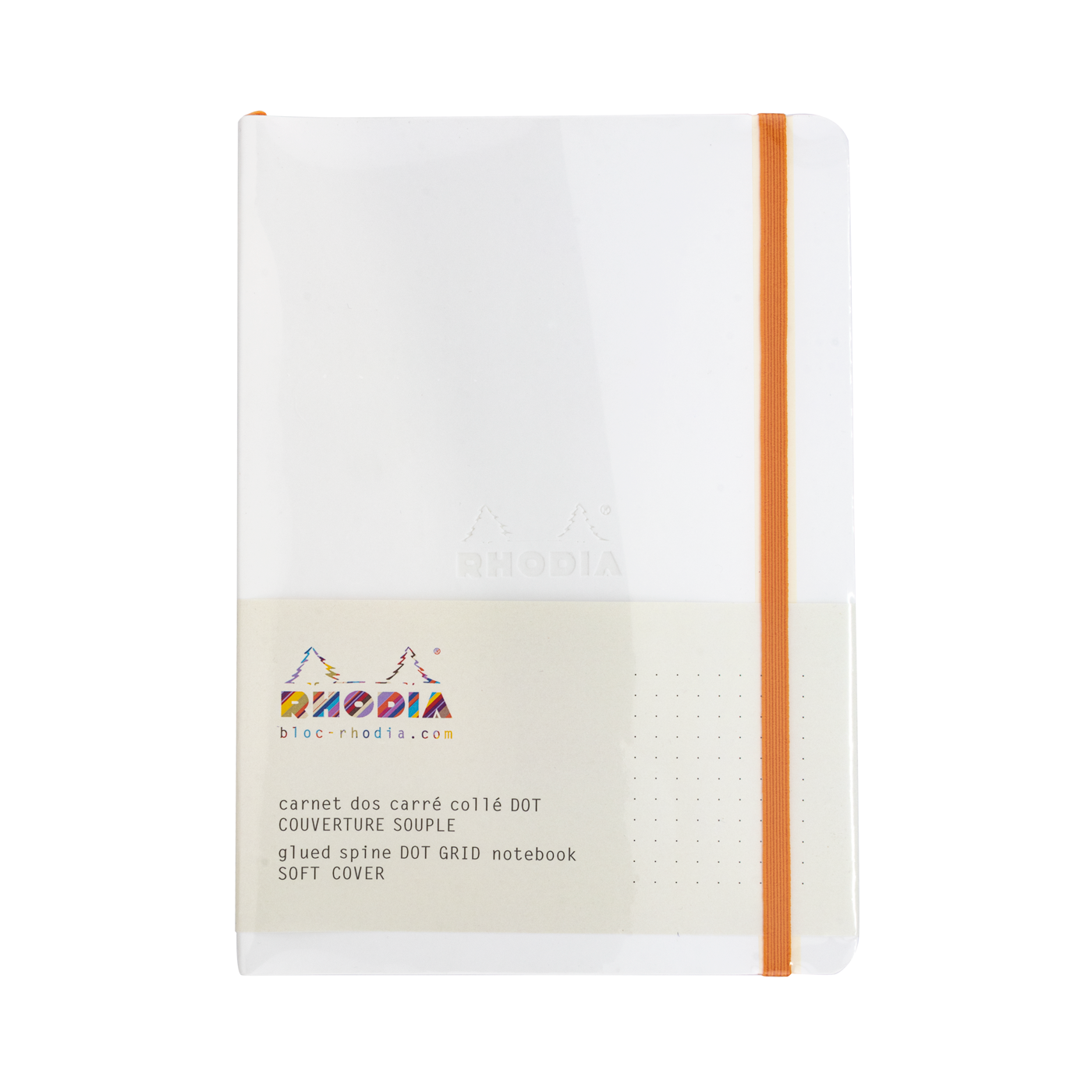 Rhodia Soft Cover Rhodiarama A5 Notebook White