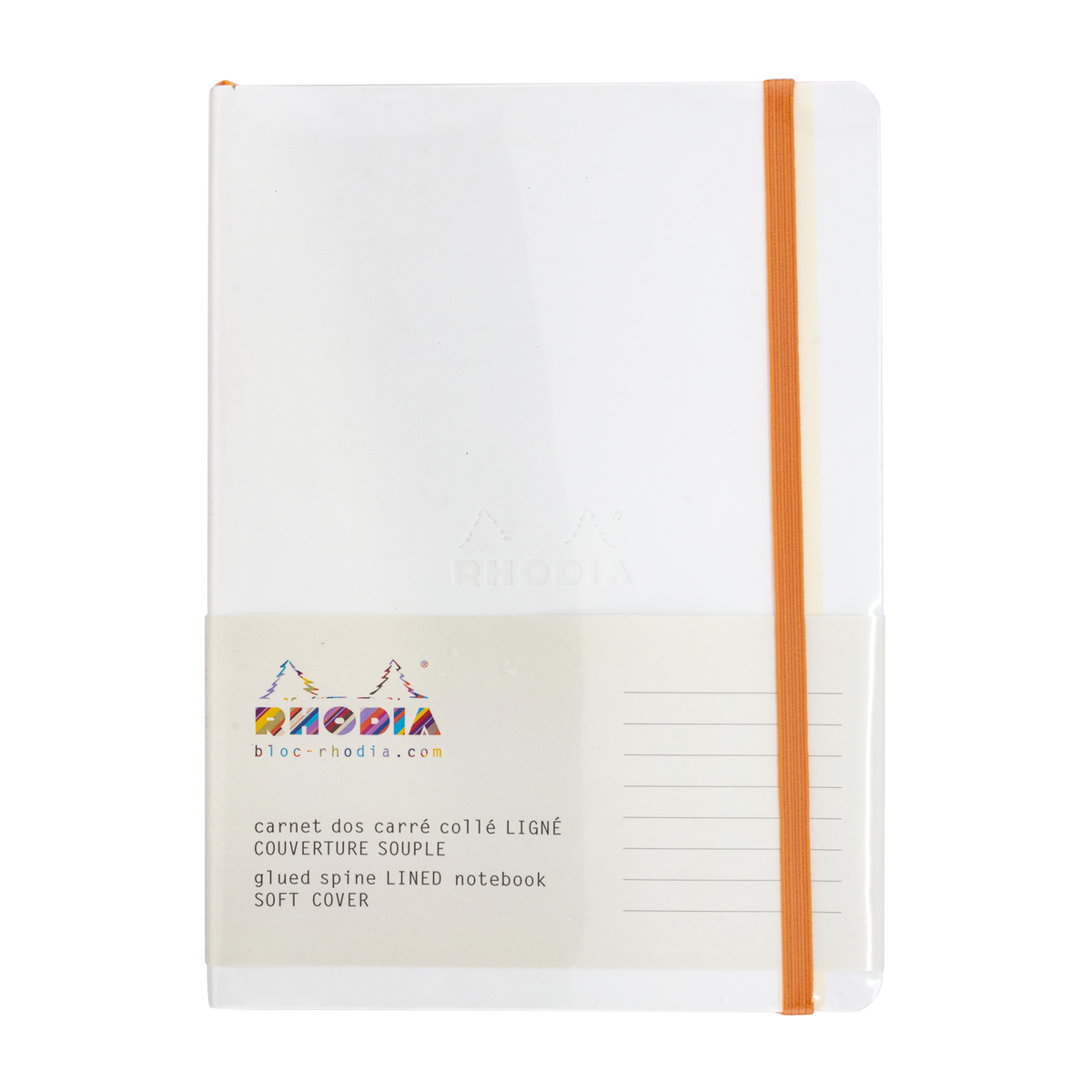 Rhodia Rhodiarama Webnotebook Softcover A5 - White