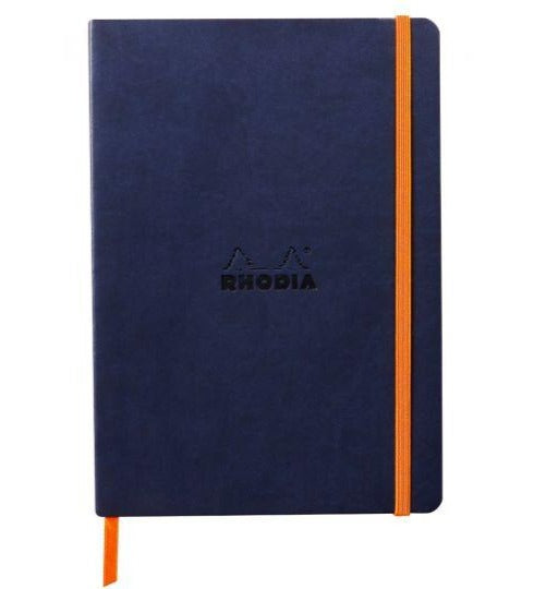 Rhodia Soft Cover Rhodiarama A5 Notebook Midnight