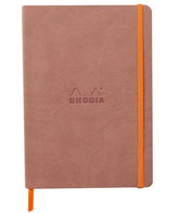 Rhodia Soft Cover Rhodiarama A5 Notebook Rosewood