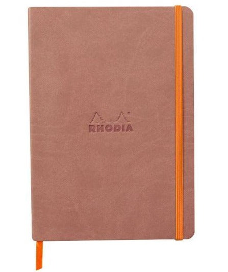 Rhodia Rhodiarama Webnotebook Softcover A5 - Rosewood