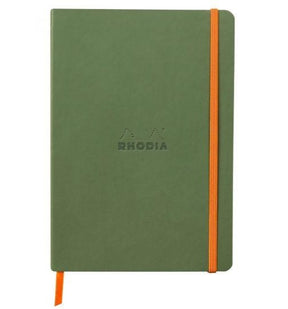 Rhodia Rhodiarama Webnotebook Softcover A5 - Sage