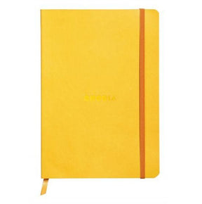 Rhodia Rhodiarama Webnotebook Softcover A5 - Yellow