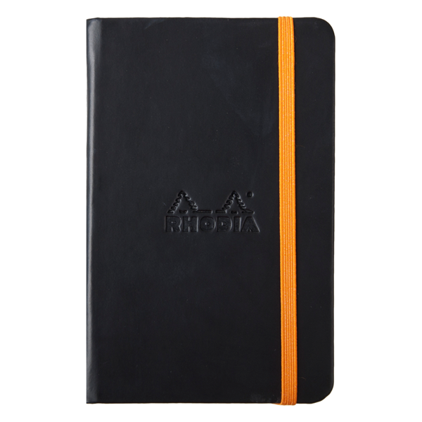 Rhodia Rhodiarama Webnotebook Hardcover A5 - Black