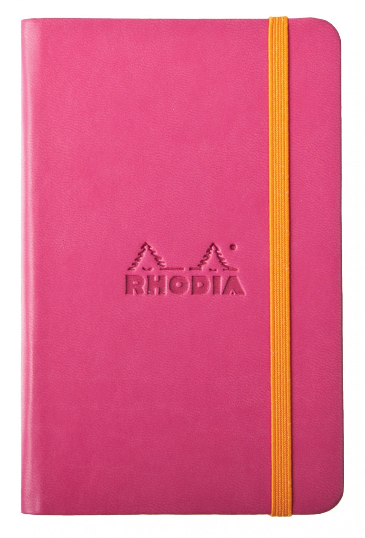 Rhodia Rhodiarama Webnotebook Hardcover A5 - Raspberry