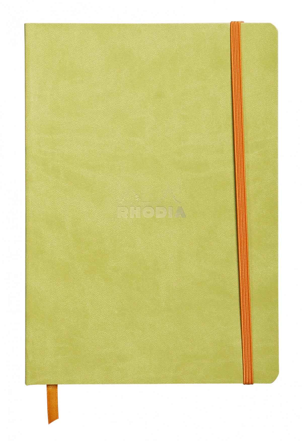 Rhodia Rhodiarama Webnotebook Softcover A5 - Anise