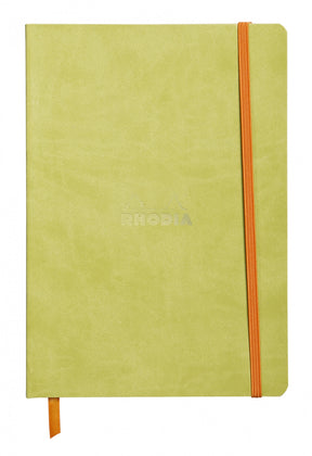 Rhodia Rhodiarama Webnotebook Softcover A5 - Anise