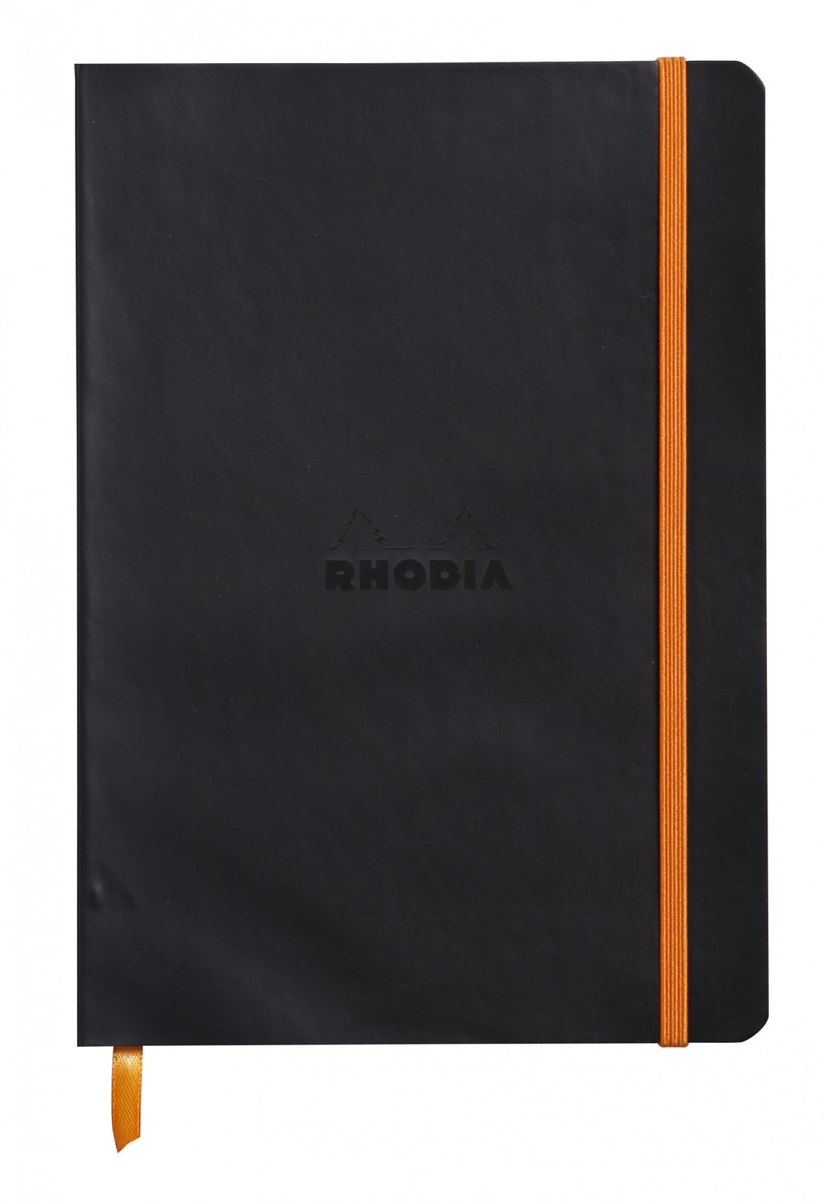 Rhodia Rhodiarama Webnotebook Softcover A5 - Black