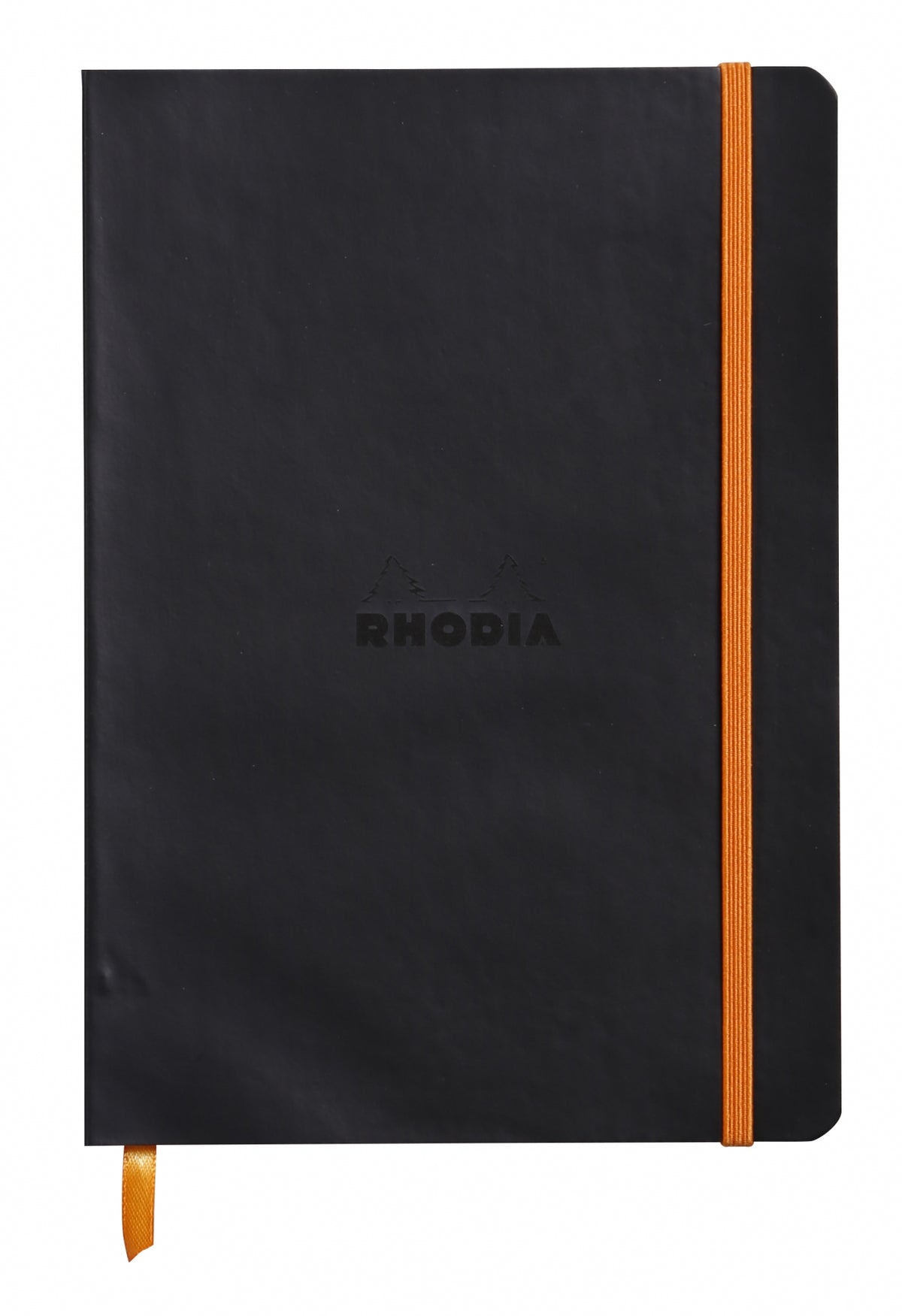 Rhodia Rhodiarama Webnotebook Softcover 9.75'" x 7.5" - Black