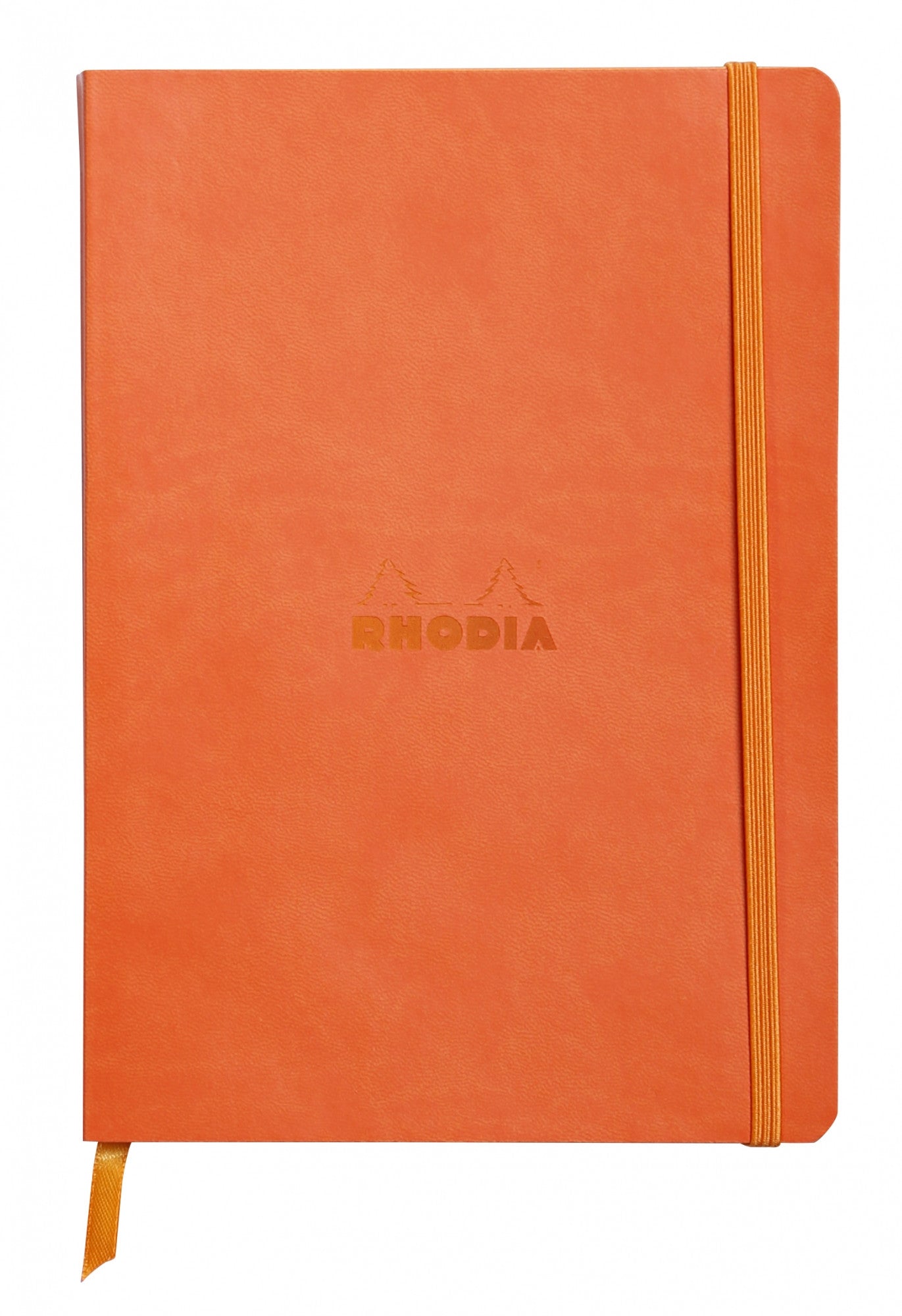 Rhodia Soft Cover Rhodiarama A5 Notebook Tangerine