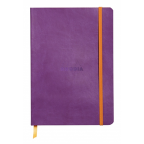 Rhodia Rhodiarama Webnotebook Softcover A5 - Purple