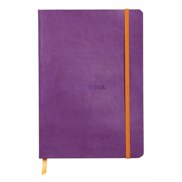 Rhodia Soft Cover Rhodiarama A5 Notebook Purple