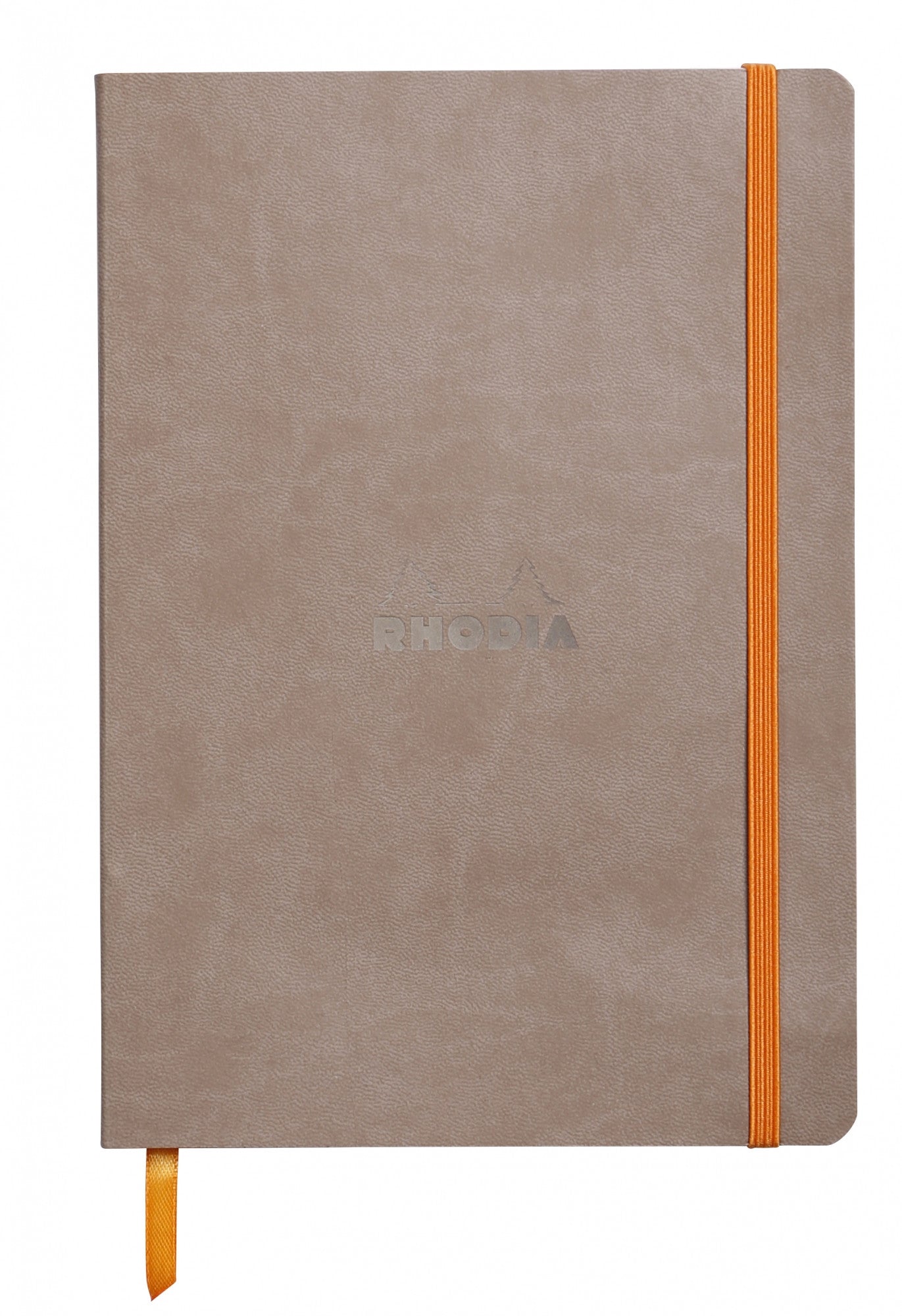 Rhodia Soft Cover Rhodiarama 7.5" x 9.75" Notebook Taupe