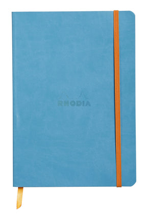 Rhodia  Rhodiarama Webnotebook Softcover 9.75" x 7.5" - Turquoise