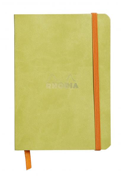 Rhodia Rhodiarama Webnotebook Softcover A6 - Anise