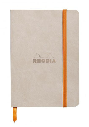 Rhodia Rhodiarama Webnotebook Softcover A6 - Beige