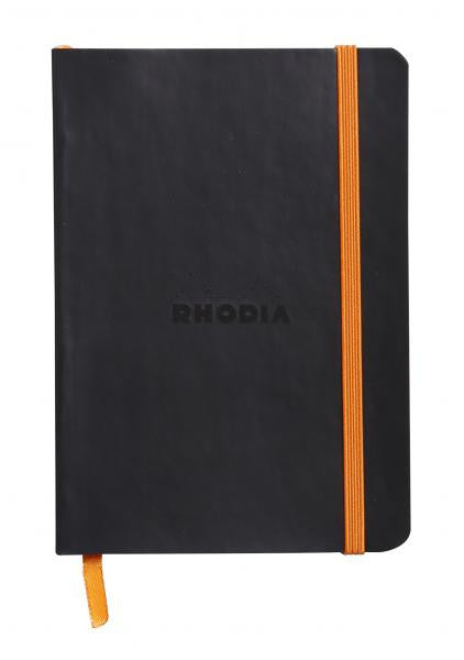 Rhodia Rhodiarama Webnotebook Softcover A6 - Black