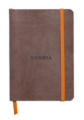 Rhodia Soft Cover Rhodiarama A6 Notebook Chocolate