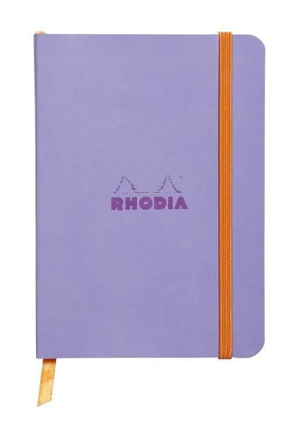 Rhodia Rhodiarama Webnotebook Softcover A6 - Iris