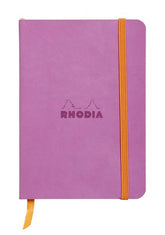 Rhodia Soft Cover Rhodiarama A6 Lilac Notebook