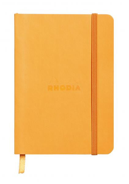 Rhodia Rhodiarama Webnotebook Softcover A6 - Orange