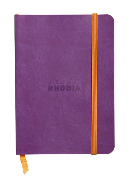 Rhodia Soft Cover Rhodiarama A6 Notebook Purple