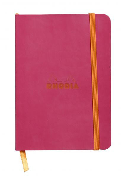 Rhodia Soft Cover Rhodiarama A6 Notebook Raspberry