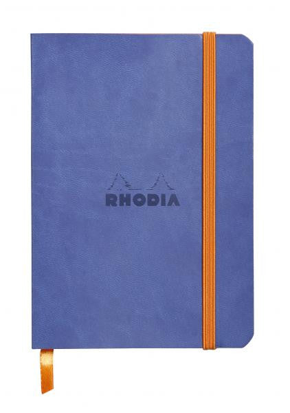 Rhodia Rhodiarama Webnotebook Softcover A6 - Sapphire