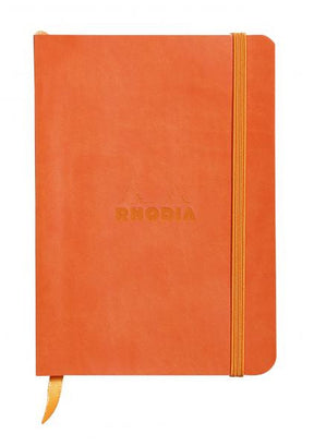 Rhodia Rhodiarama Webnotebook Softcover A6 - Tangerine