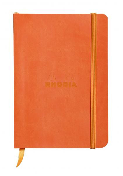 Rhodia Soft Cover Rhodiarama A6 Notebook Tangerine