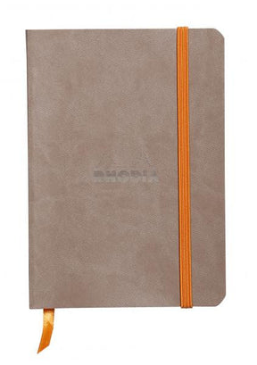 Rhodia Rhodiarama Webnotebook Softcover A6- Taupe