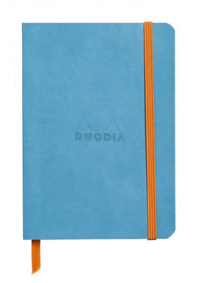 Rhodia Rhodiarama Webnotebook Softcover A6 - Turquoise