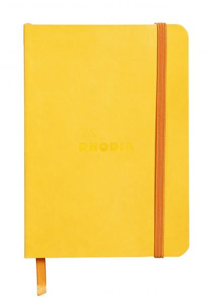 Rhodia Rhodiarama Webnotebook Softcover A6 - Yellow
