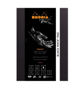 Rhodia Touch Maya Pad - Black - Cross- A5 50 Sheets